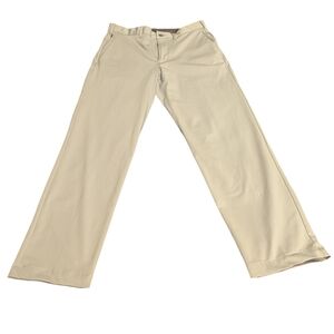 Lands' End Men's Khaki Chinos, 32